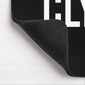 Clyde - Cool New Funny Name Fan Gift Tee  Mousepad (Ecke)