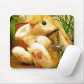 Clyde da Bunny Mousepad (Mit Mouse)