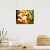 Clyde da Bunny Poster (Küche)