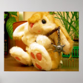 Clyde da Bunny Poster (Vorne)