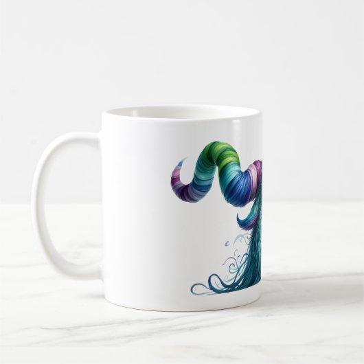 Clyde - Eine mit Augen Monster-Tasse Kaffeetasse (Links)