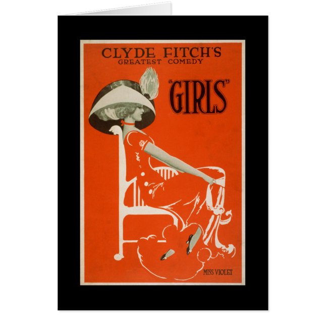 Clyde Fitchs Beste Comedy, "Girls" Theater 2 (Vorne)