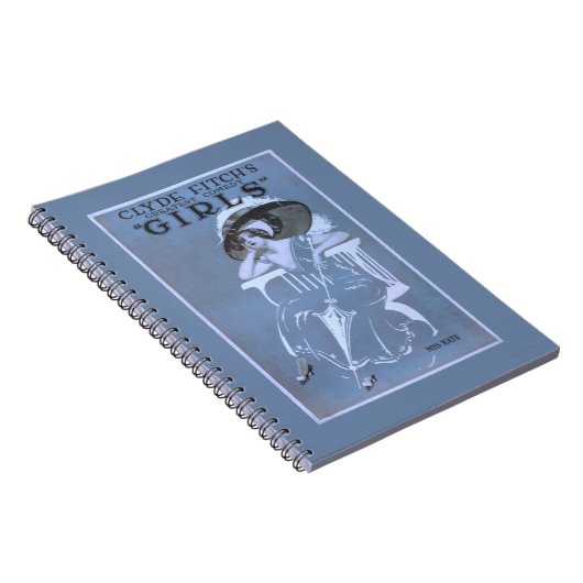 Clyde Fitchs Beste Comedy, "Girls" Theater Notizblock (Rechte Seite)