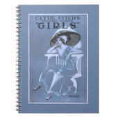 Clyde Fitchs Beste Comedy, "Girls" Theater Notizblock (Vorderseite)