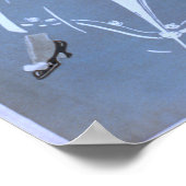 Clyde Fitchs Beste Comedy, "Girls" Theater Poster (Ecke)