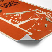 Clyde Fitchs beste Comedy Vintage Poster (Ecke)