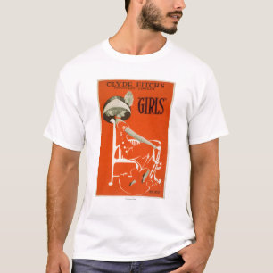 Clyde Fitchs größte Komödie, "Girls" Theater 2 T-Shirt