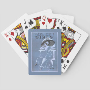Clyde Fitchs größte Komödie, "Girls" Theatre Spielkarten