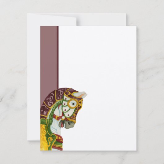 Clyde Flat Mitteilungskarten (Vorderseite)