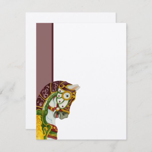 Clyde Flat Mitteilungskarten (Vorne/Hinten)