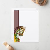 Clyde Flat Mitteilungskarten (Vorderseite/Rückseite Beispiel)