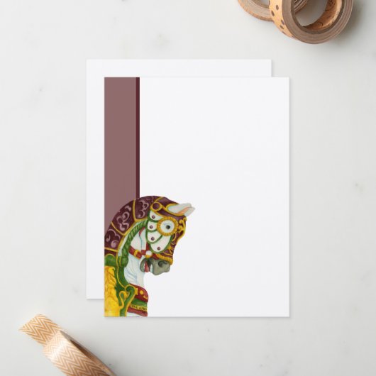 Clyde Flat Mitteilungskarten (Vorderseite/Rückseite Beispiel)