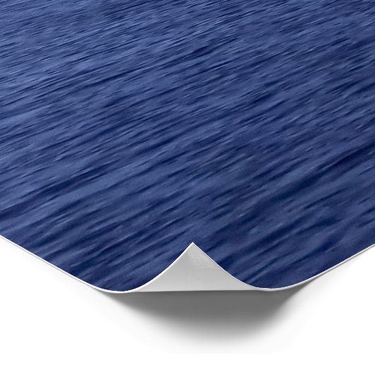 Clyde im Abend Poster (Ecke)