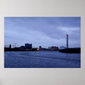 Clyde im Abend Poster (Vorne)