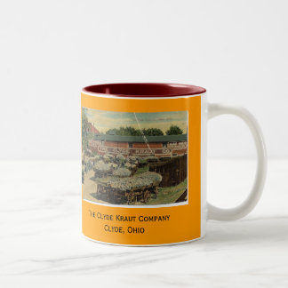 Clyde Kraut Company Zweifarbige Tasse