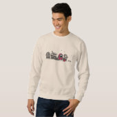 Clyde mag Motten Sweatshirt (Vorne ganz)