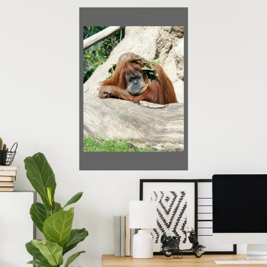 Clyde Poster (Heimbüro)