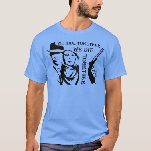 clyde retro T-Shirt (Vorderseite)