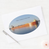 Clyde S. VanEnkevort & Erie Trader Aufkleber (Umschlag)