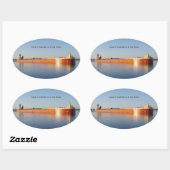 Clyde S. VanEnkevort & Erie Trader Aufkleber (Blatt)