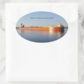 Clyde S. VanEnkevort & Erie Trader Aufkleber (Tasche)