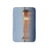 Clyde S. VanEnkevort & Erie Trader Bath Mat Badematte (Vorderseite Vertikal)