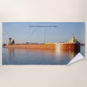 Clyde S. VanEnkevort & Erie Trader Handtuch
