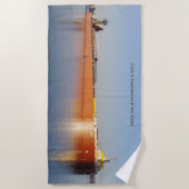 Clyde S. VanEnkevort & Erie Trader Handtuch (Vorderseite)