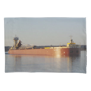 Clyde S. VanEnkevort & Erie Trader Kissenbezug