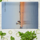 Clyde S. VanEnkevort & Erie Trader Küchentücher (Gefaltet)