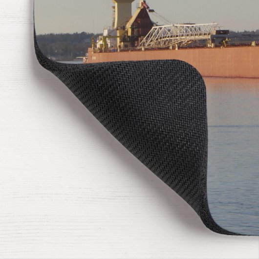 Clyde S. VanEnkevort & Erie Trader Mousepad (Ecke)