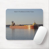 Clyde S. VanEnkevort & Erie Trader Mousepad (Mit Mouse)