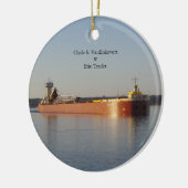 Clyde S. VanEnkevort & Erie Trader Ornament (Links)