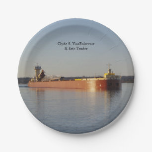 Clyde S. VanEnkevort & Erie Trader Pappteller