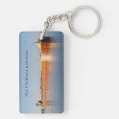 Clyde S. VanEnkevort & Erie Trader Schlüsselkette Schlüsselanhänger (Rückseite)