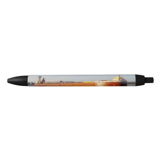 Clyde S. VanEnkevort & Erie Trader Stift (Vorderseite)