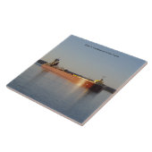 Clyde S. VanEnkevort & Erie Trader tile Fliese (Seite)