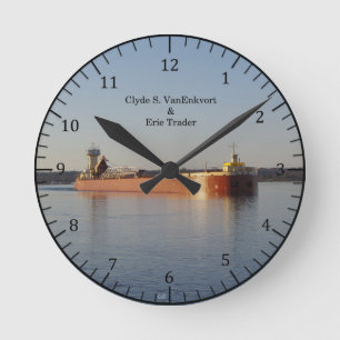 Clyde S. VanEnkevort & Erie Trader Uhr
