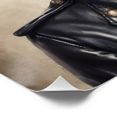 Clyde the Lion Poster (Ecke)