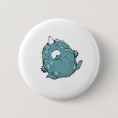 Clyde trank versehentlich Helium! Knopf Button (Vorderseite)