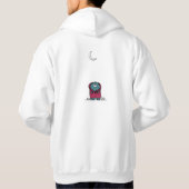 Clyde Will zu wissen, was da draußen ist Hoodie (Rückseite)