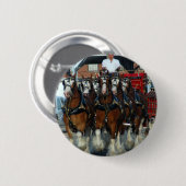 Clydesdale 6 Pferdeanhängevorrichtung Button (Vorne & Hinten)