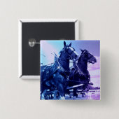 Clydesdale Button (Vorne & Hinten)