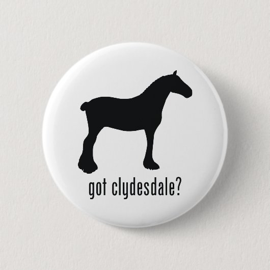 Clydesdale Button (Vorderseite)