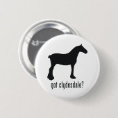 Clydesdale Button (Vorne & Hinten)