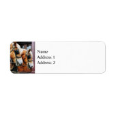 Clydesdale Closeup (Vorne)