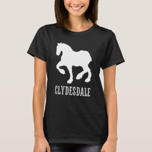 Clydesdale Clydesdale Rider Wilhelm Tell T-Shirt