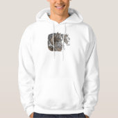 Clydesdale Draft Horse Team Hoodie (Vorderseite)