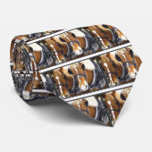 Clydesdale Entwurfs-PferdeKrawatte Krawatte (Gerollt)