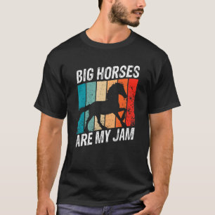 Clydesdale für Clydesdale Reiter und Pferdeeinstei T-Shirt